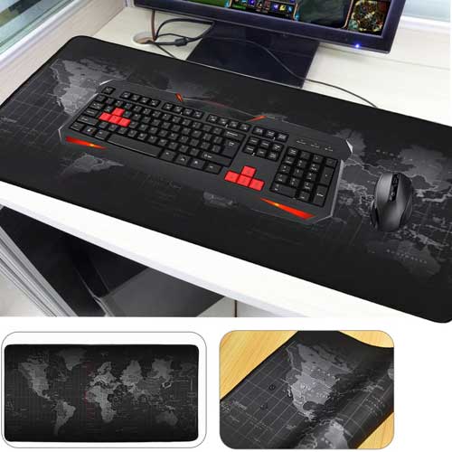 Visokokakovostna podloga za tipkovnico in miško - XXL